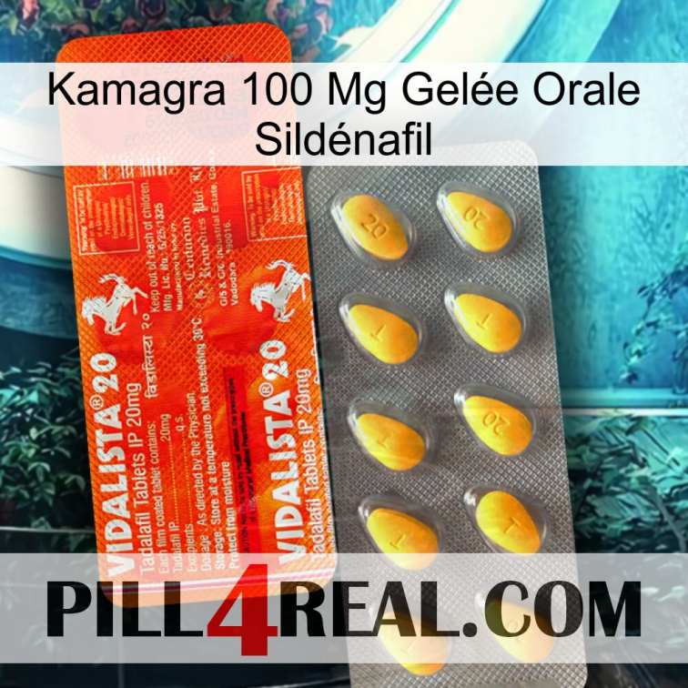 Kamagra 100 Mg Gelée Orale Sildénafil new01